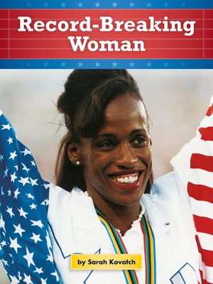 cover image of Record-Breaking Woman